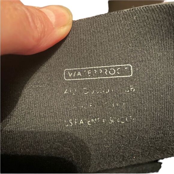 Cole Haan rubber boots - Picture 4 of 5